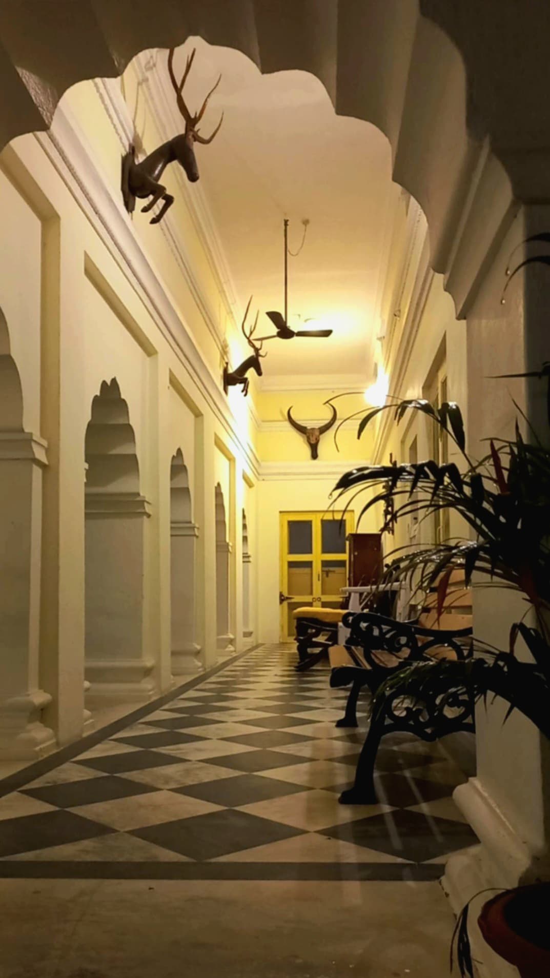Kancha Ghar - Killa Aul Palace