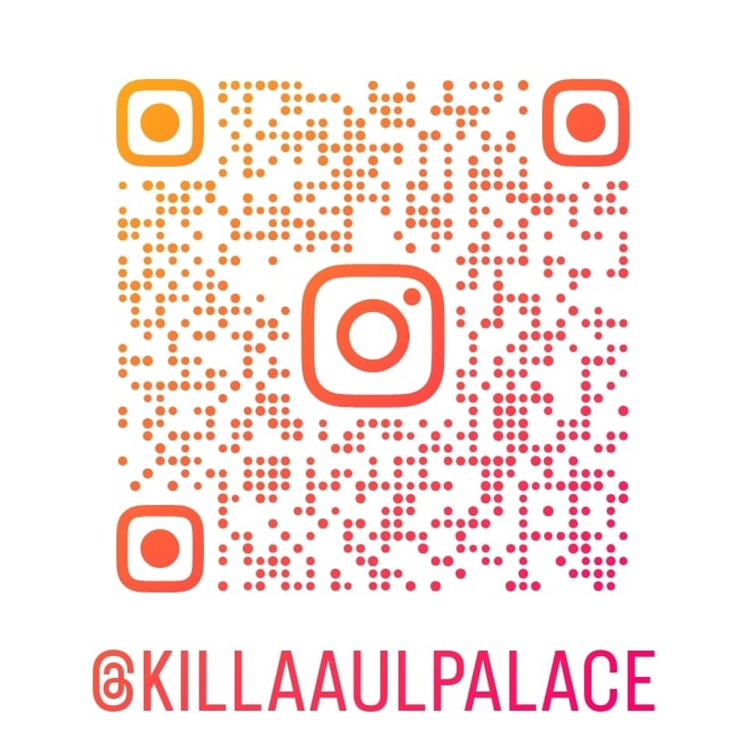 Killa Aul Palace Instagram QR