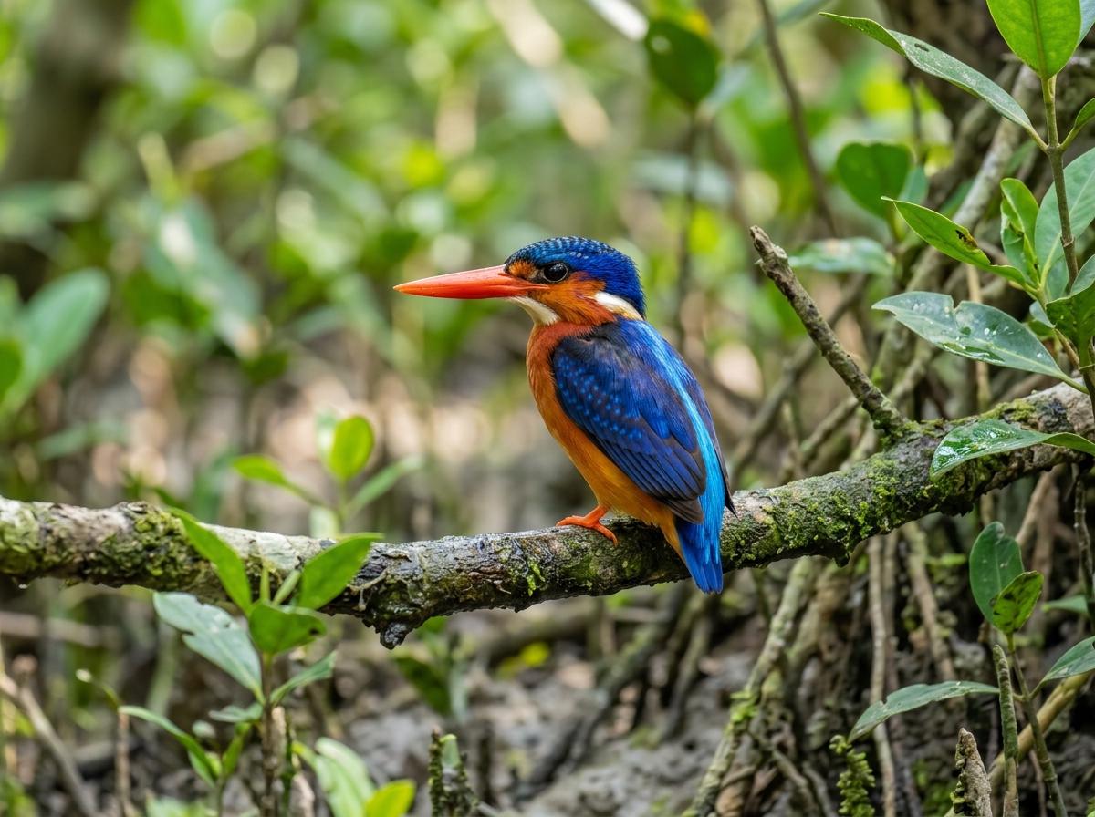 Kingfisher Birds in Bhitarkanika