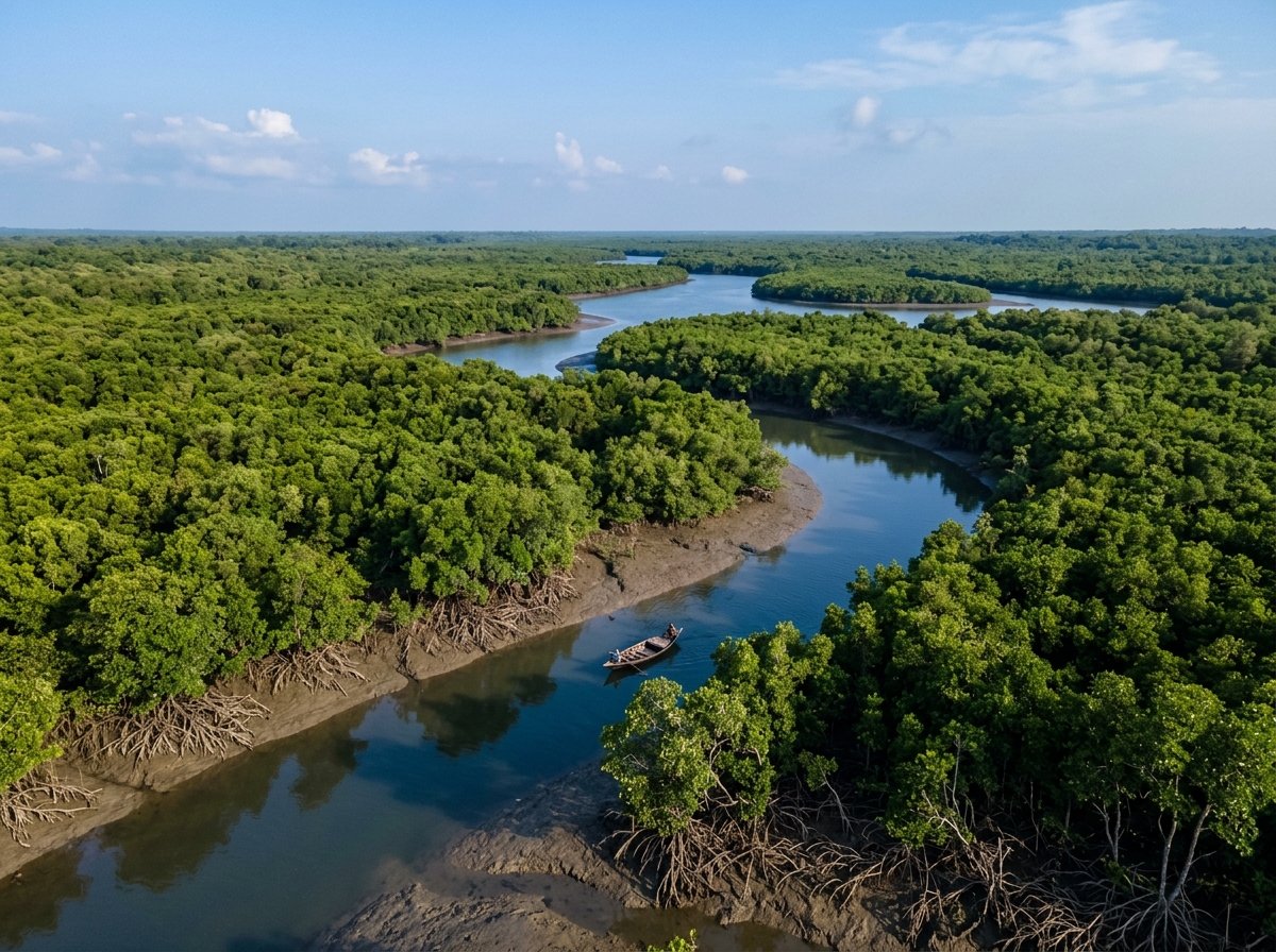 Mangrove Canopy & Delta Creeks