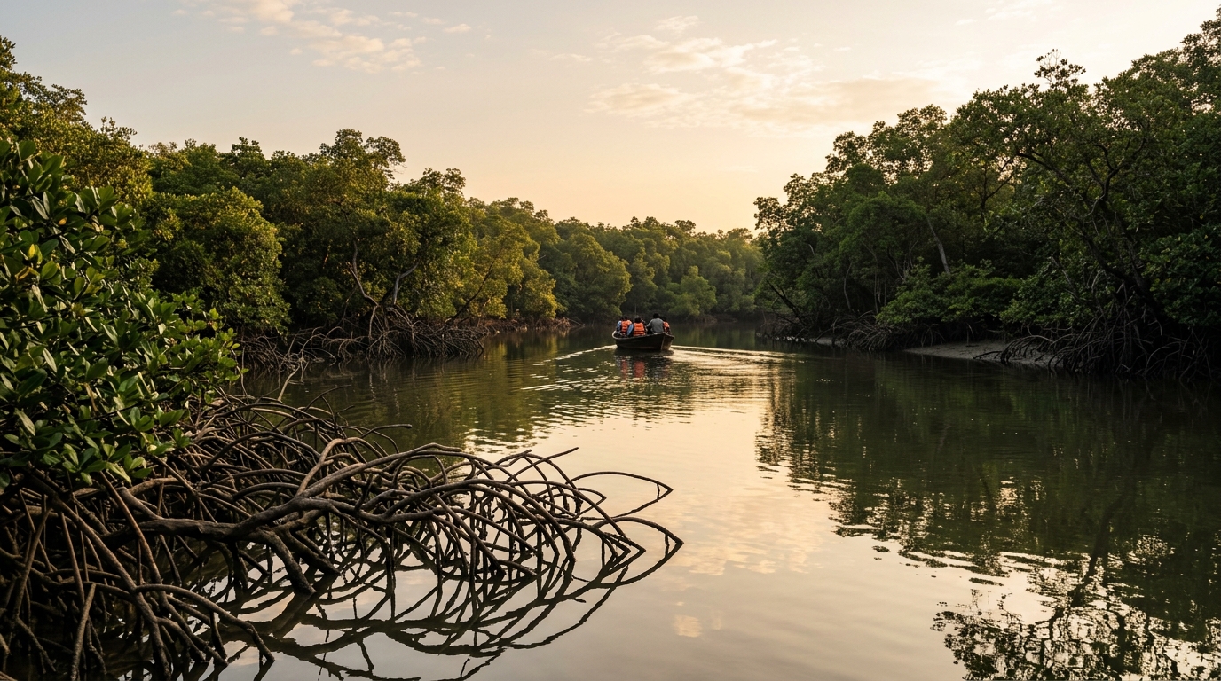 Bhitarkanika Mangrove Boat Safari